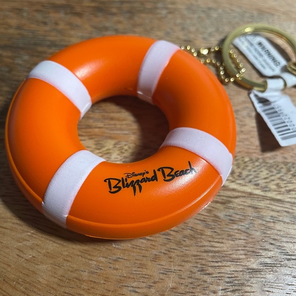 Walt Disney World Blizzard Beach Keychain - Picture 2 of 4